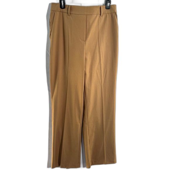 C by One Pants - C by One Brown Pull On Womens Wide Leg Dress Pants Medium